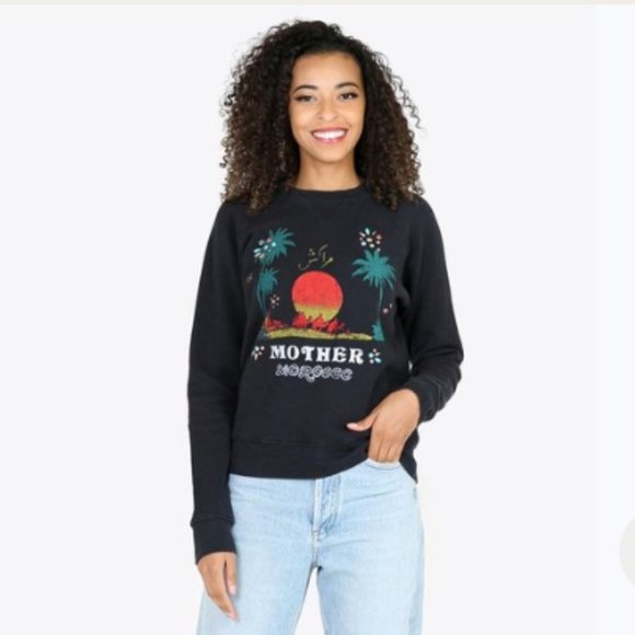 MOTHER Tops - MOTHER | The Square Sweatshirt (Mother Morocco)